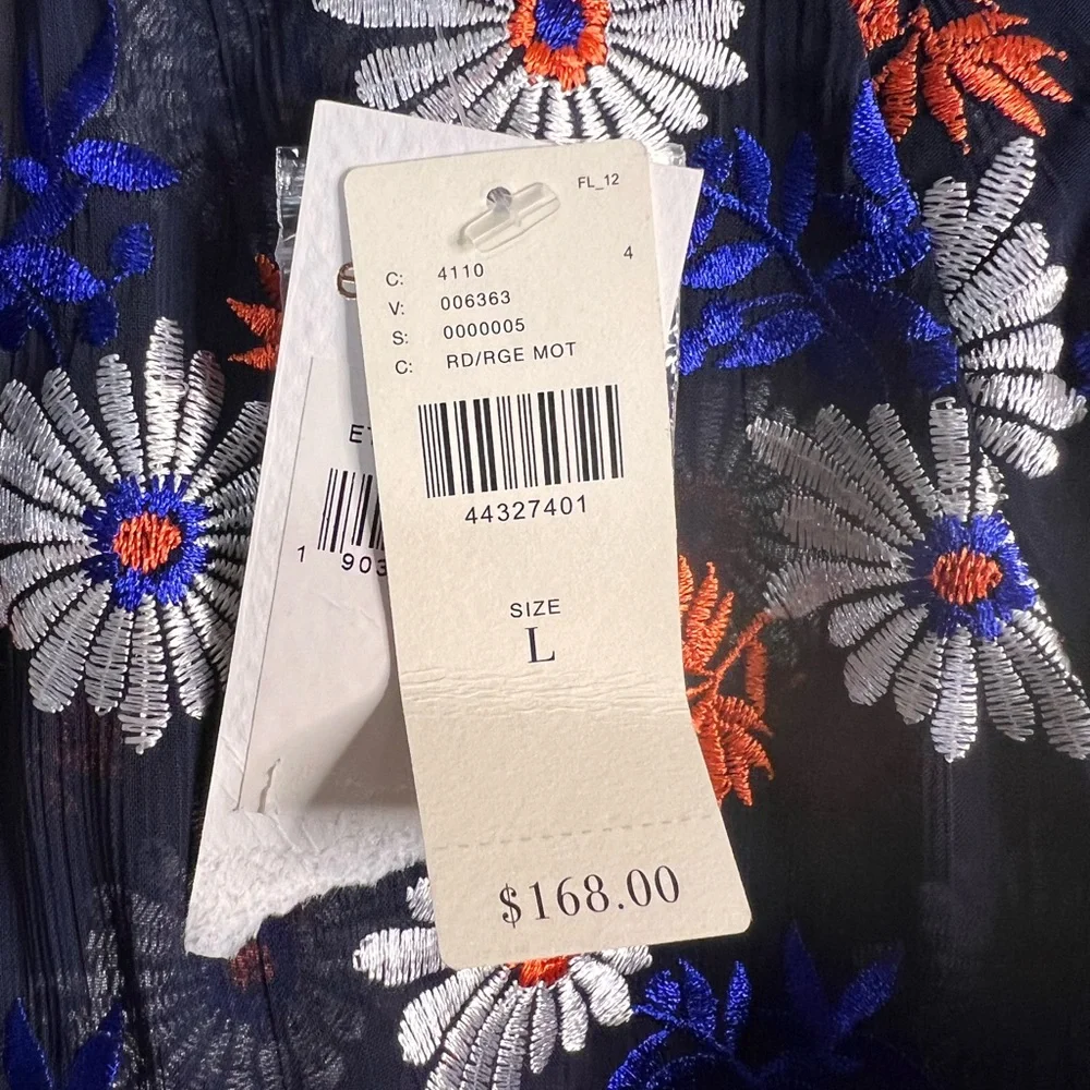 Anthropologie x Ella Moss Daisy Embroidered Top - Picture 5 of 8